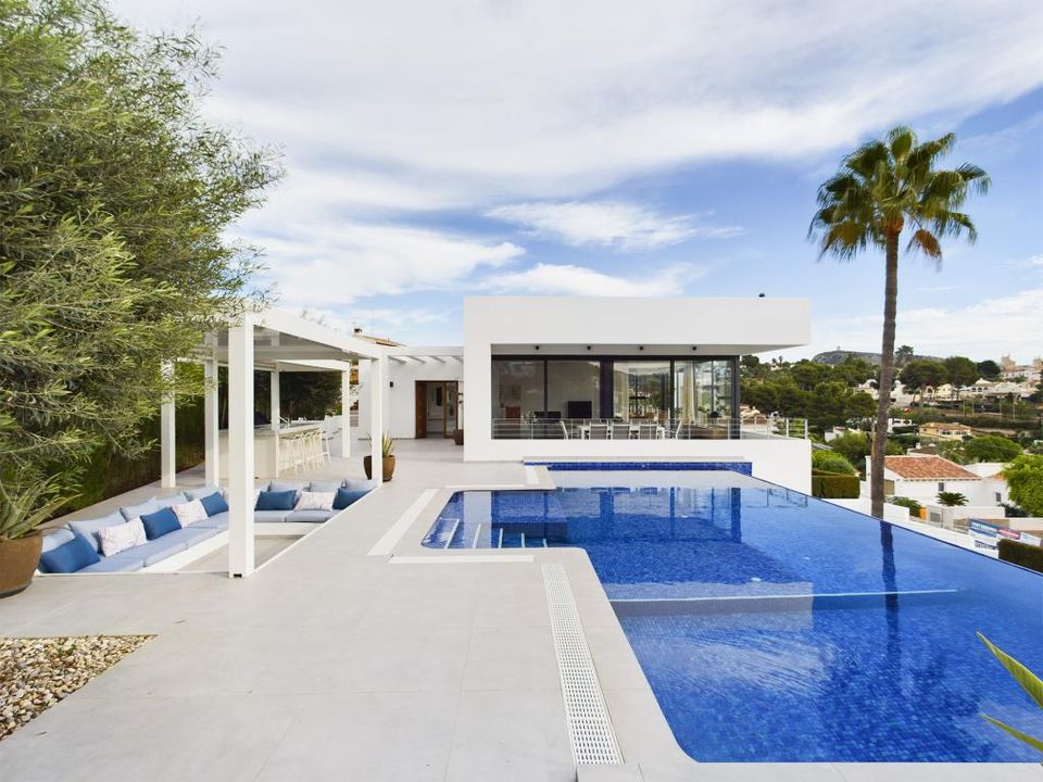 Villa i Moraira, Alicante - foto 1